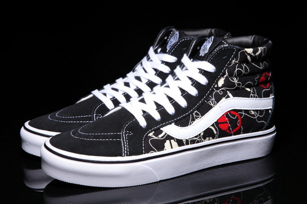 Vans High-Top Shoes Men--023